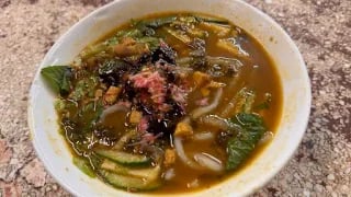 Auntie Hoon Vegetarian — dish