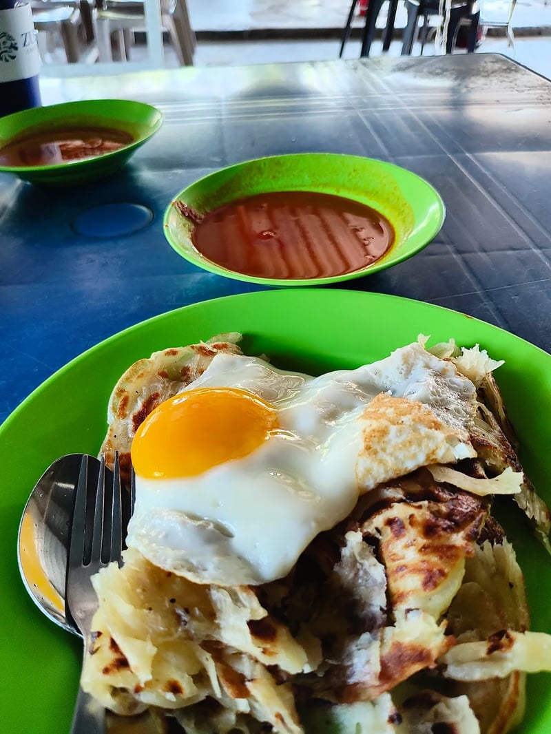 Mamu Roti Canai — signature dish