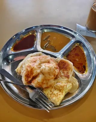 Mamu Roti Canai — signature dish