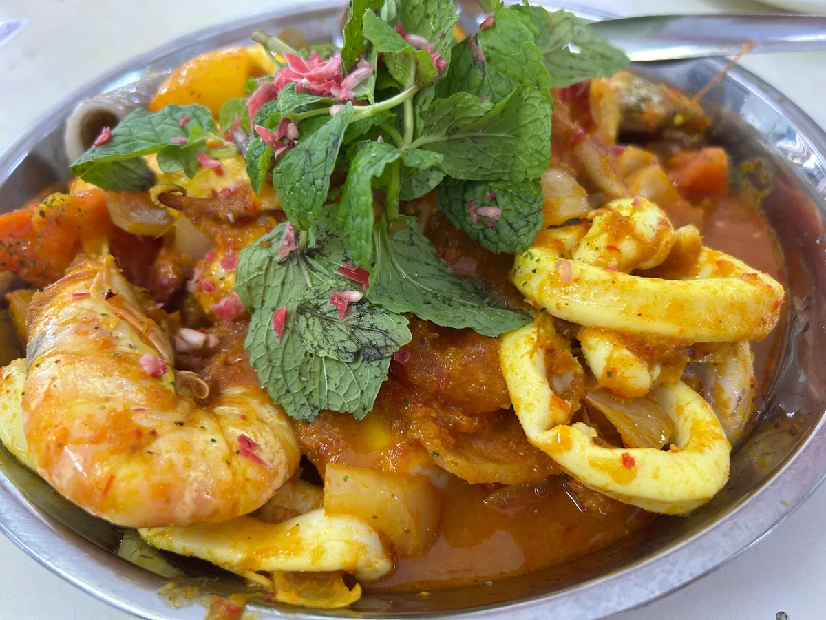 100 Baifa Kopitiam — dish