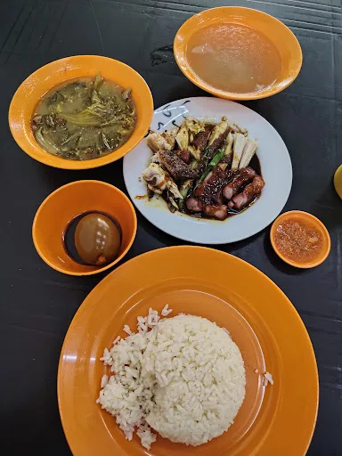 1222 Hainan Chicken Rice — signature dish