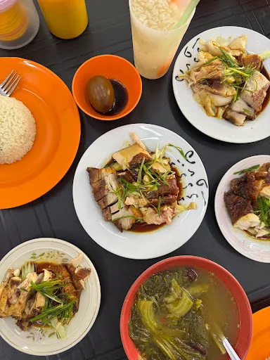 1222 Hainan Chicken Rice — signature dish