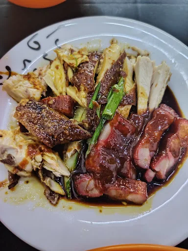 1222 Hainan Chicken Rice — signature dish