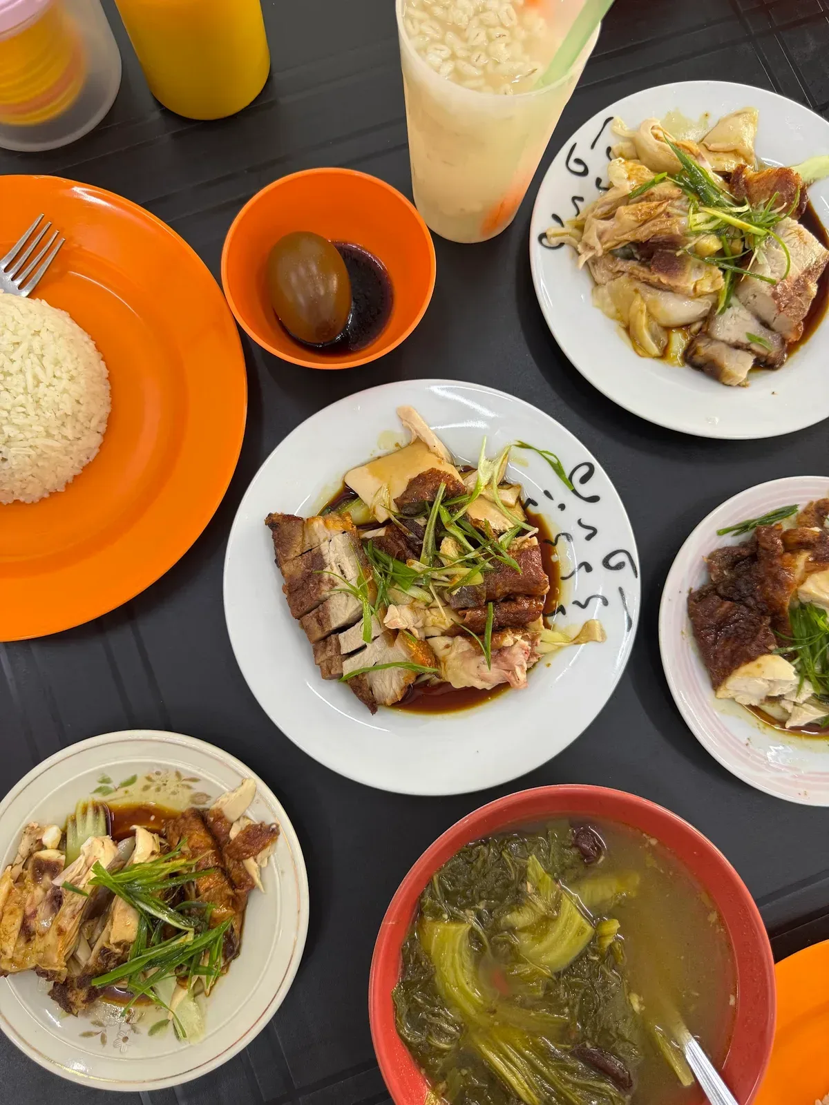 1222 Hainan Chicken Rice — signature dish