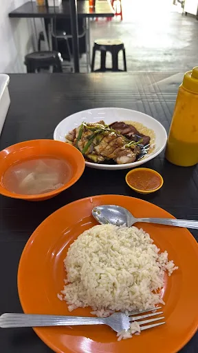 1222 Hainan Chicken Rice — signature dish