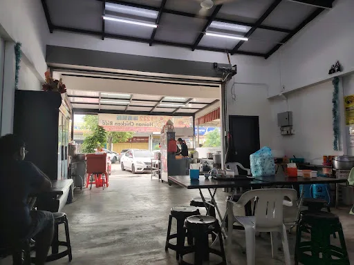 1222 Hainan Chicken Rice — interior