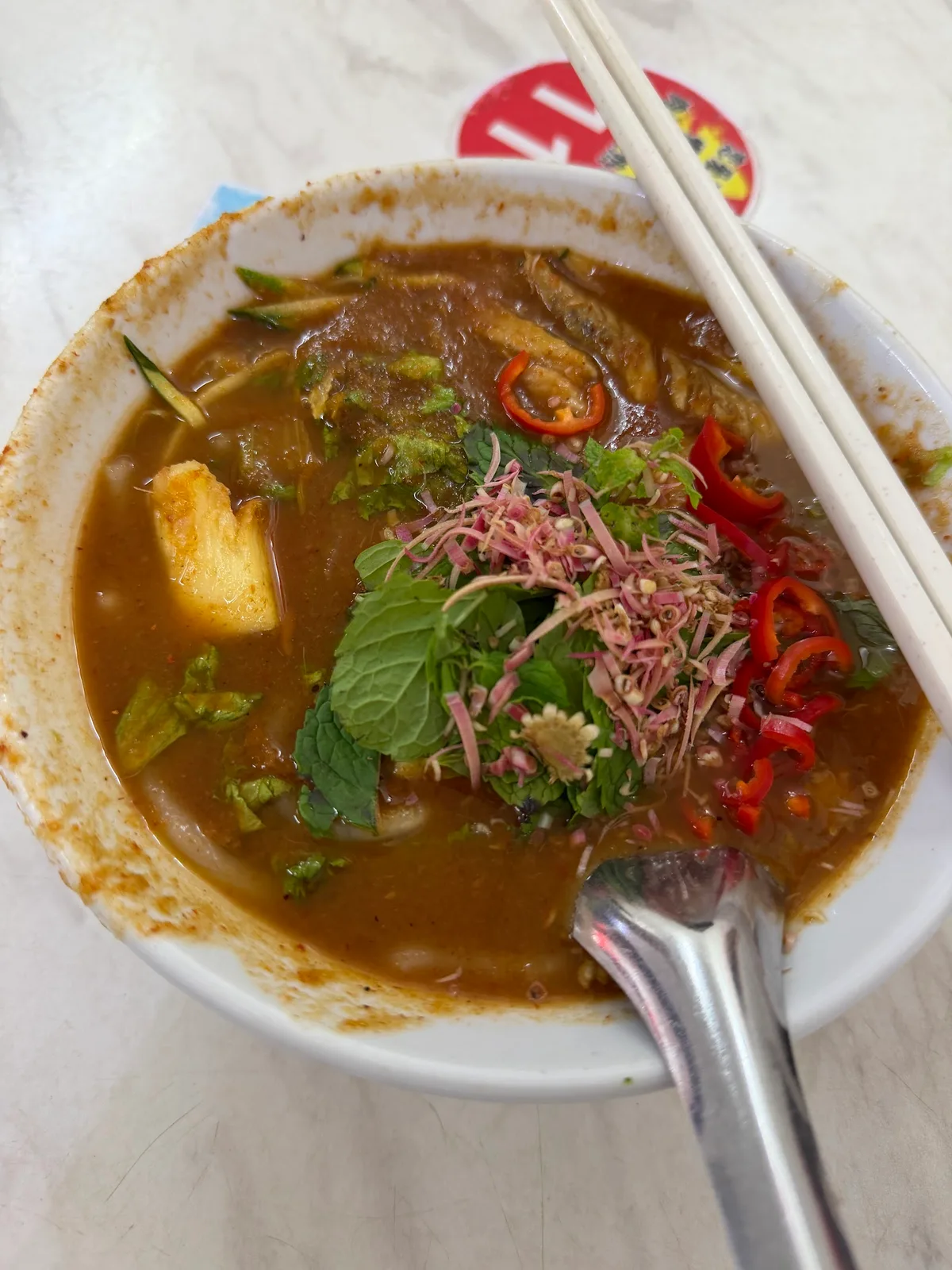 2828 Assam Laksa — signature dish