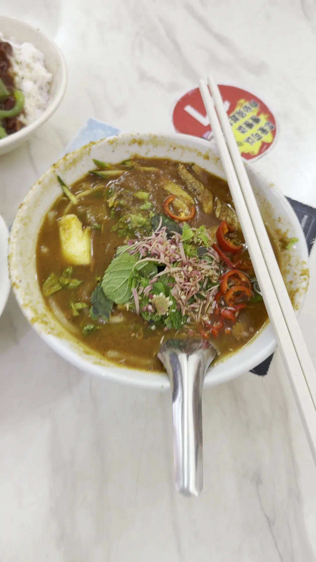2828 Assam Laksa — signature dish