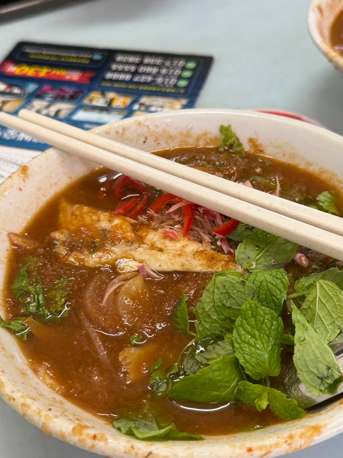 2828 Assam Laksa — signature dish