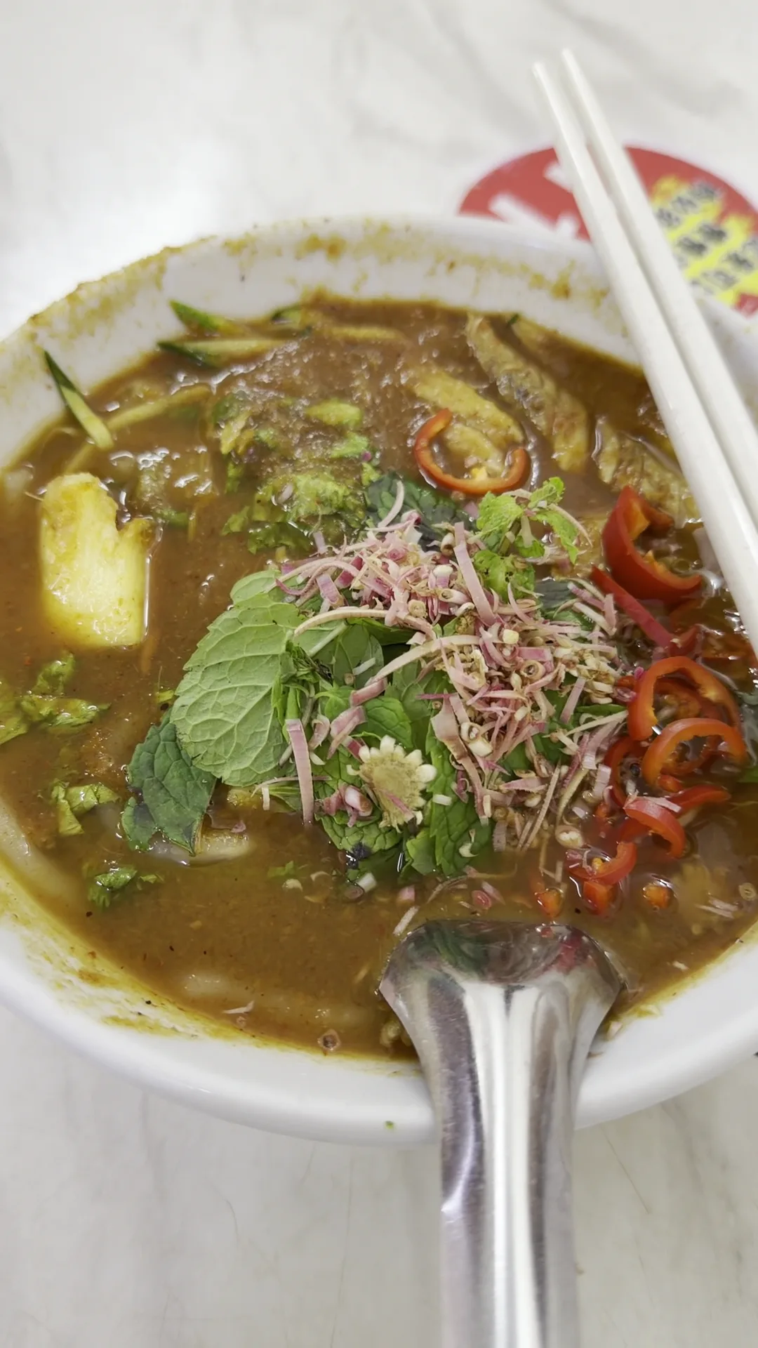 2828 Assam Laksa — signature dish