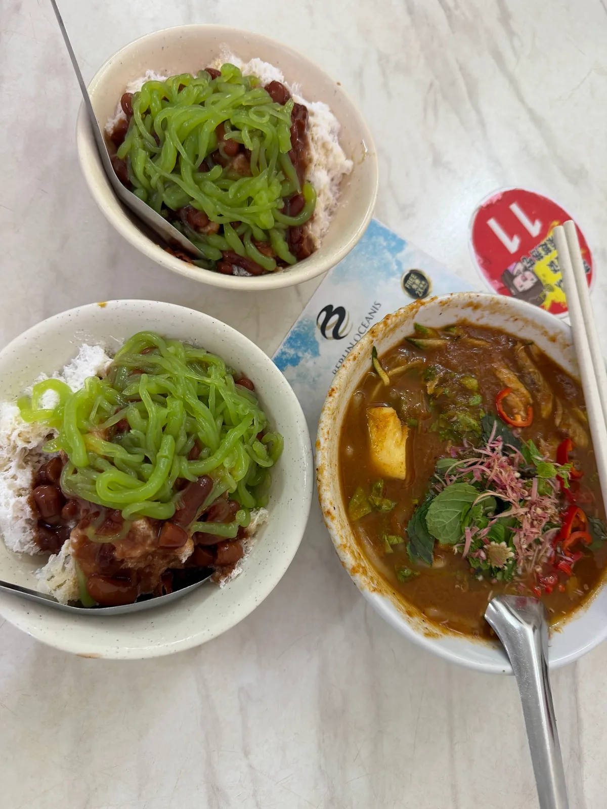 2828 Assam Laksa — signature dish