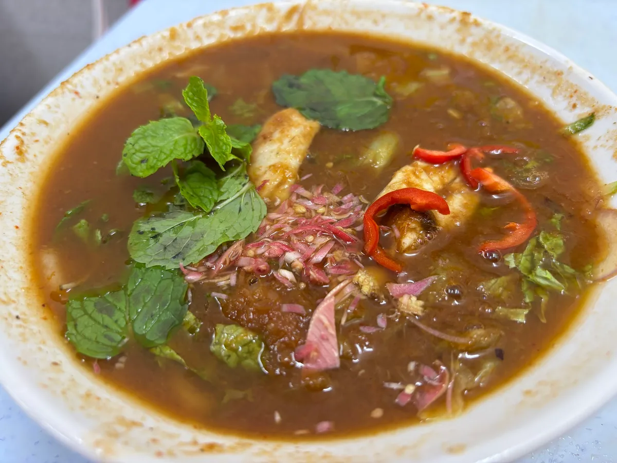 2828 Assam Laksa — signature dish