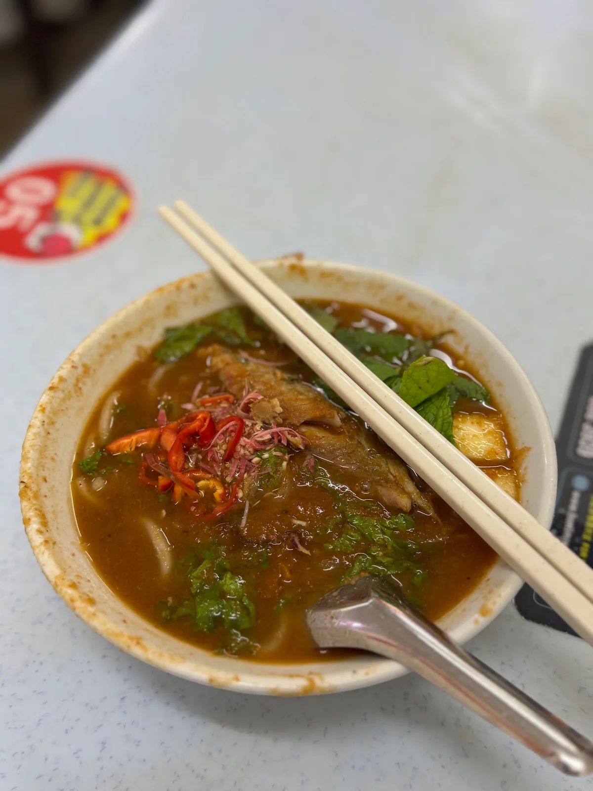2828 Assam Laksa — signature dish