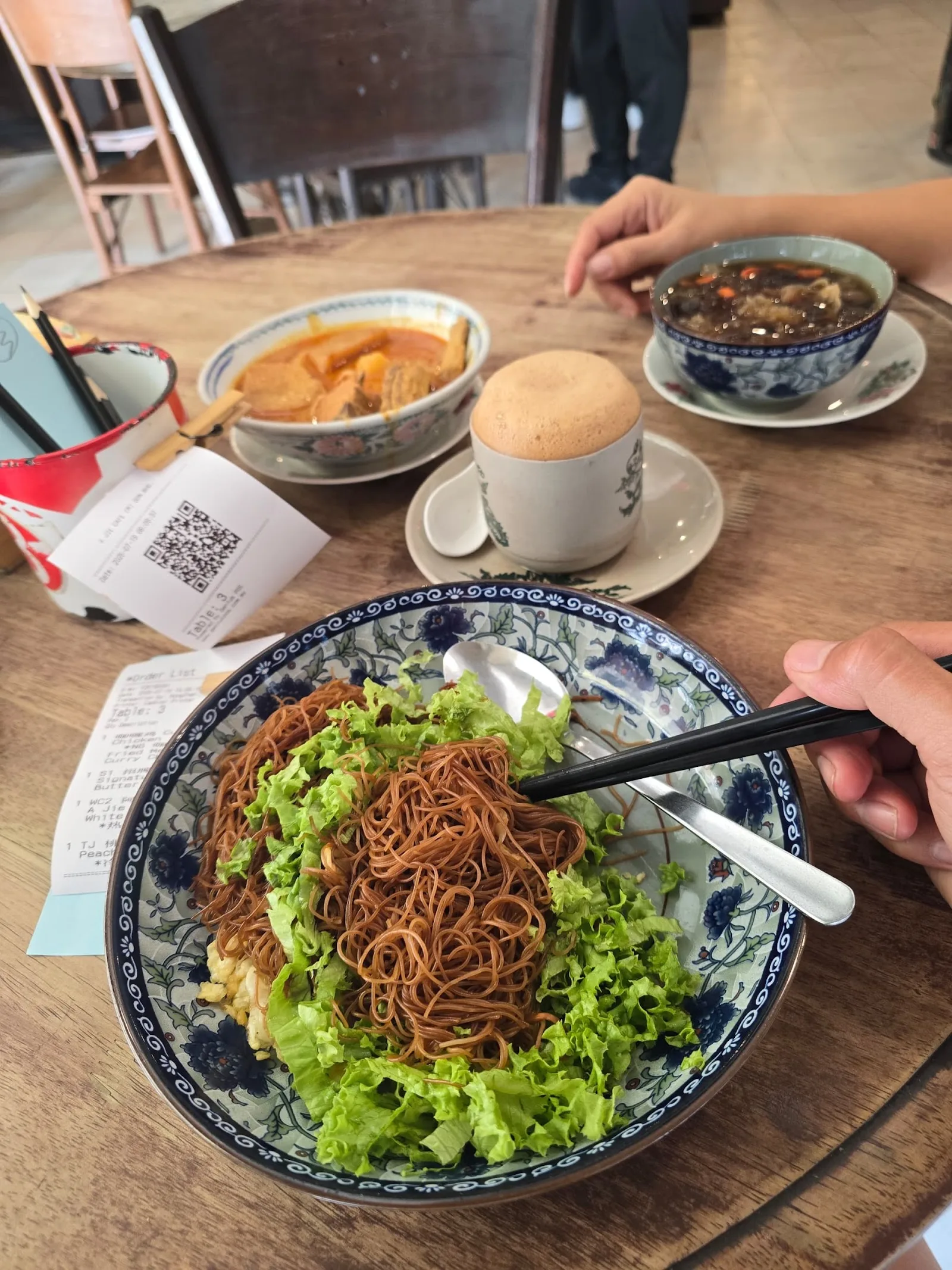 A Jie Cafe — dish