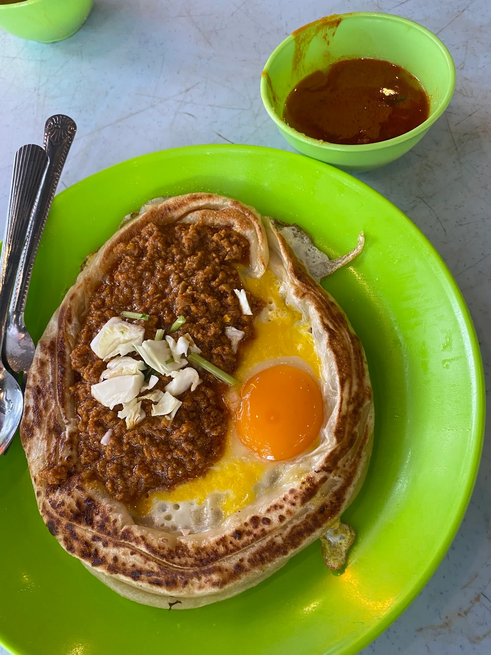 Abe Azir Roti Canai (Medan Kidd) — dish