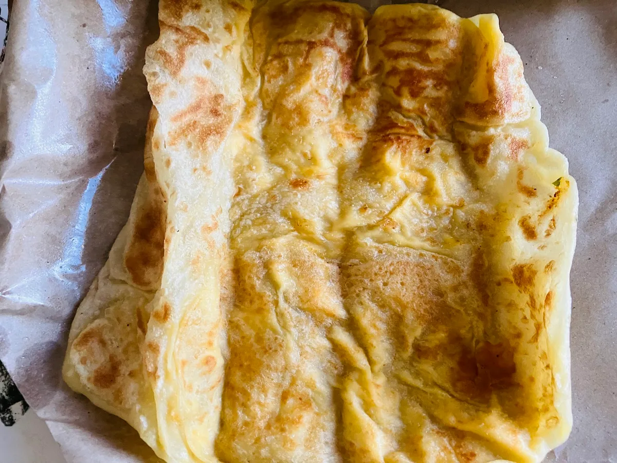 Abe Azir Roti Canai (Medan Kidd) — signature dish