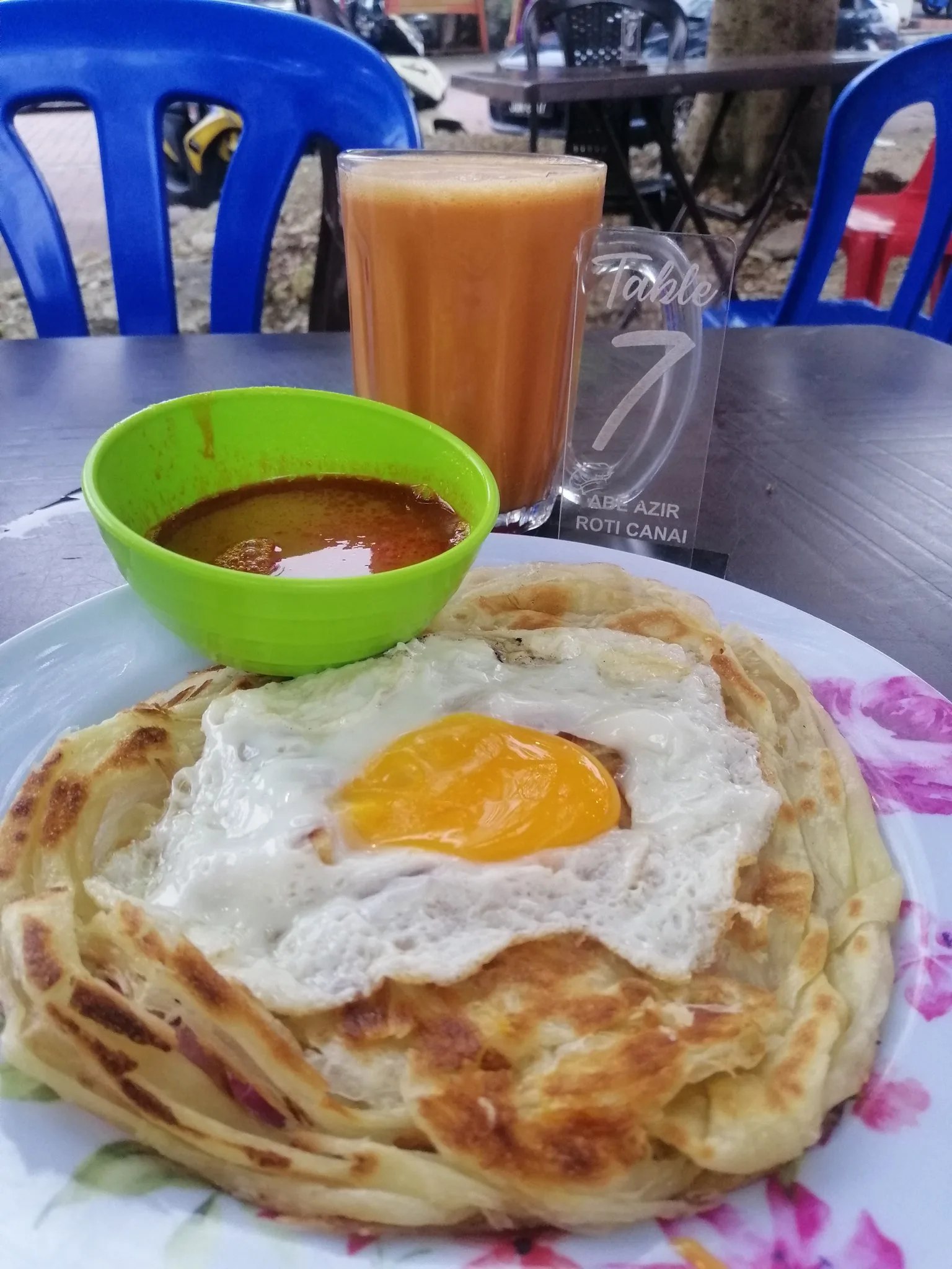 Abe Azir Roti Canai (Medan Kidd) — dish