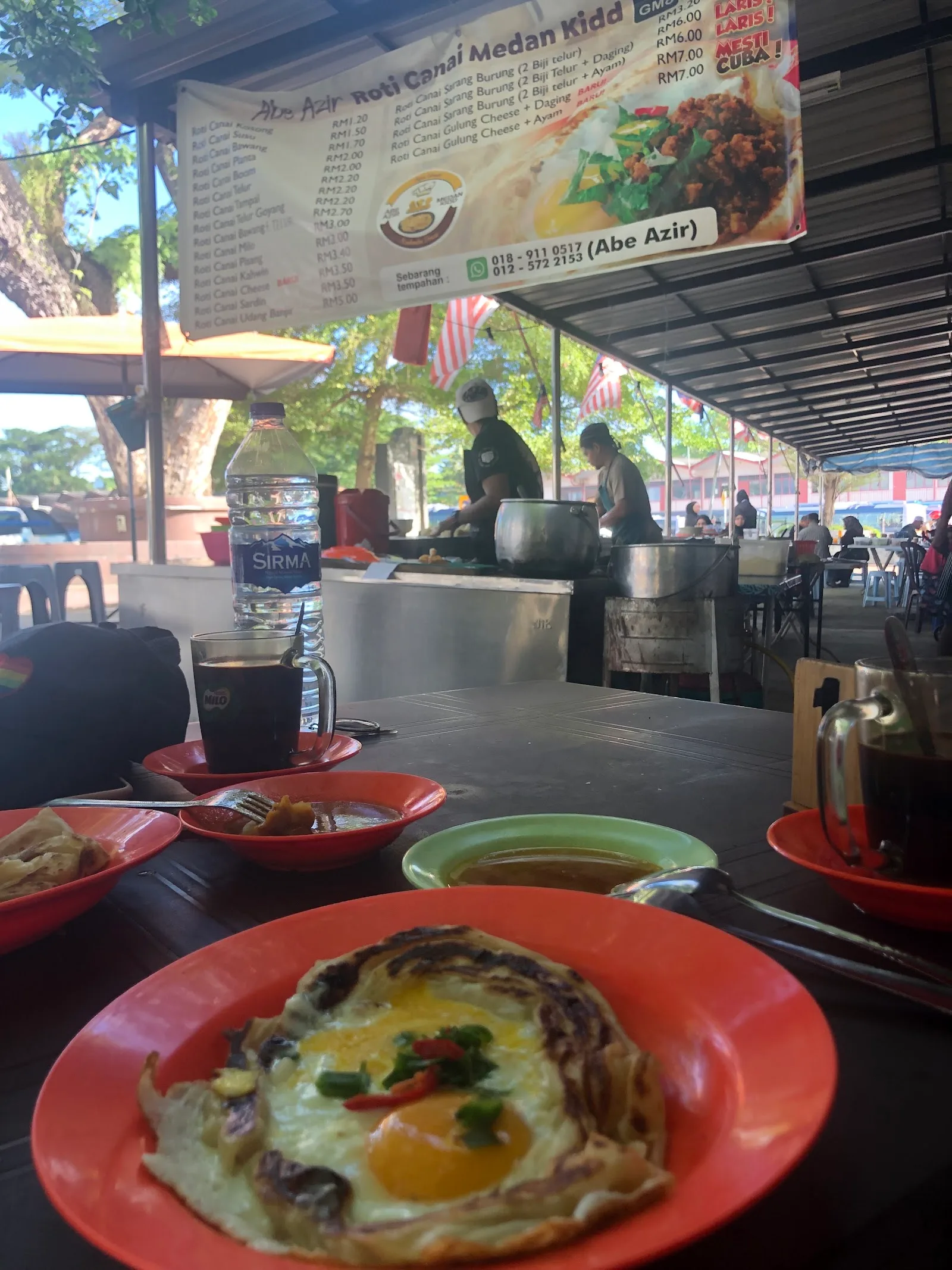 Abe Azir Roti Canai (Medan Kidd) — exterior