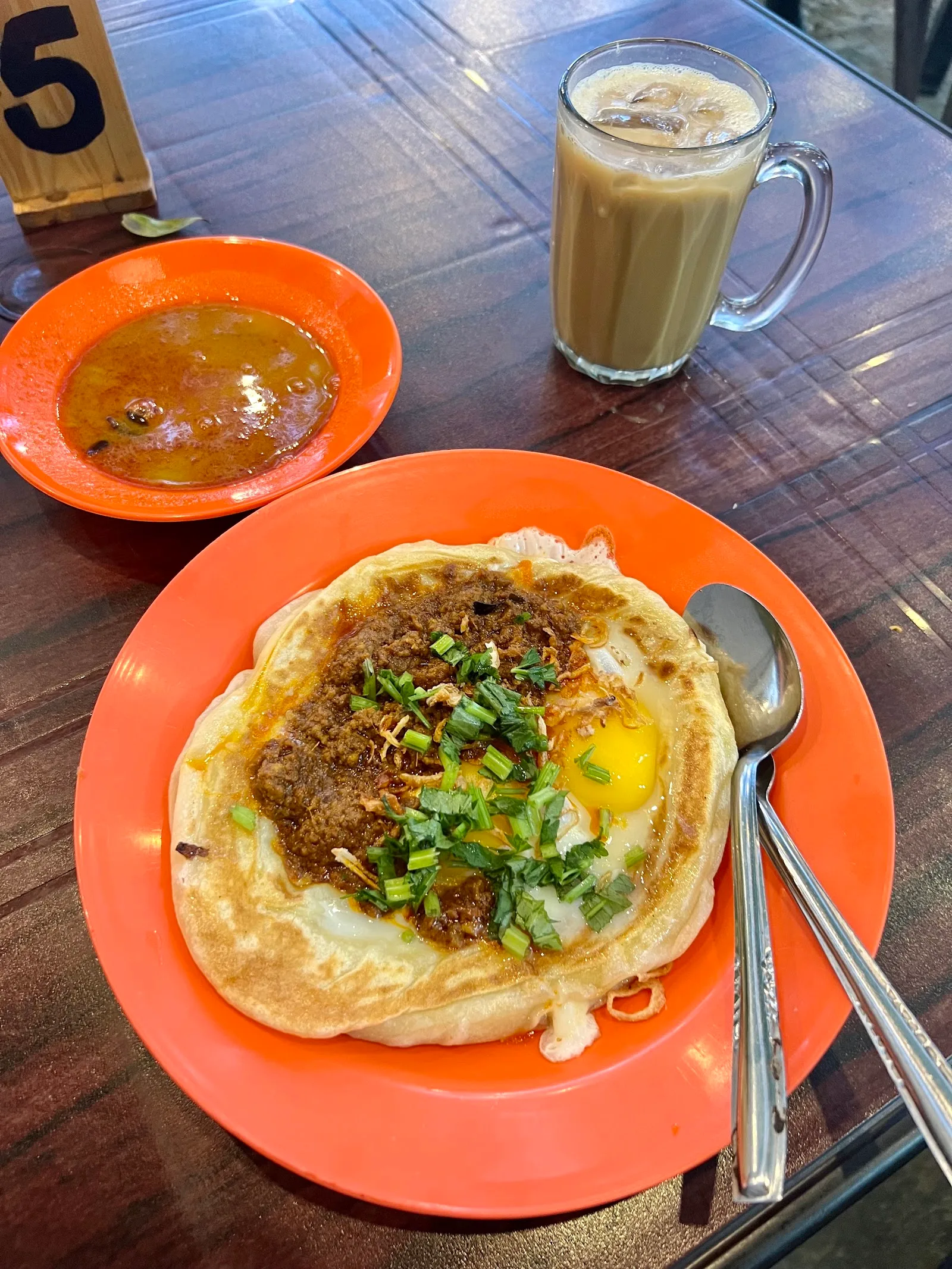 Abe Azir Roti Canai (Medan Kidd) — dish