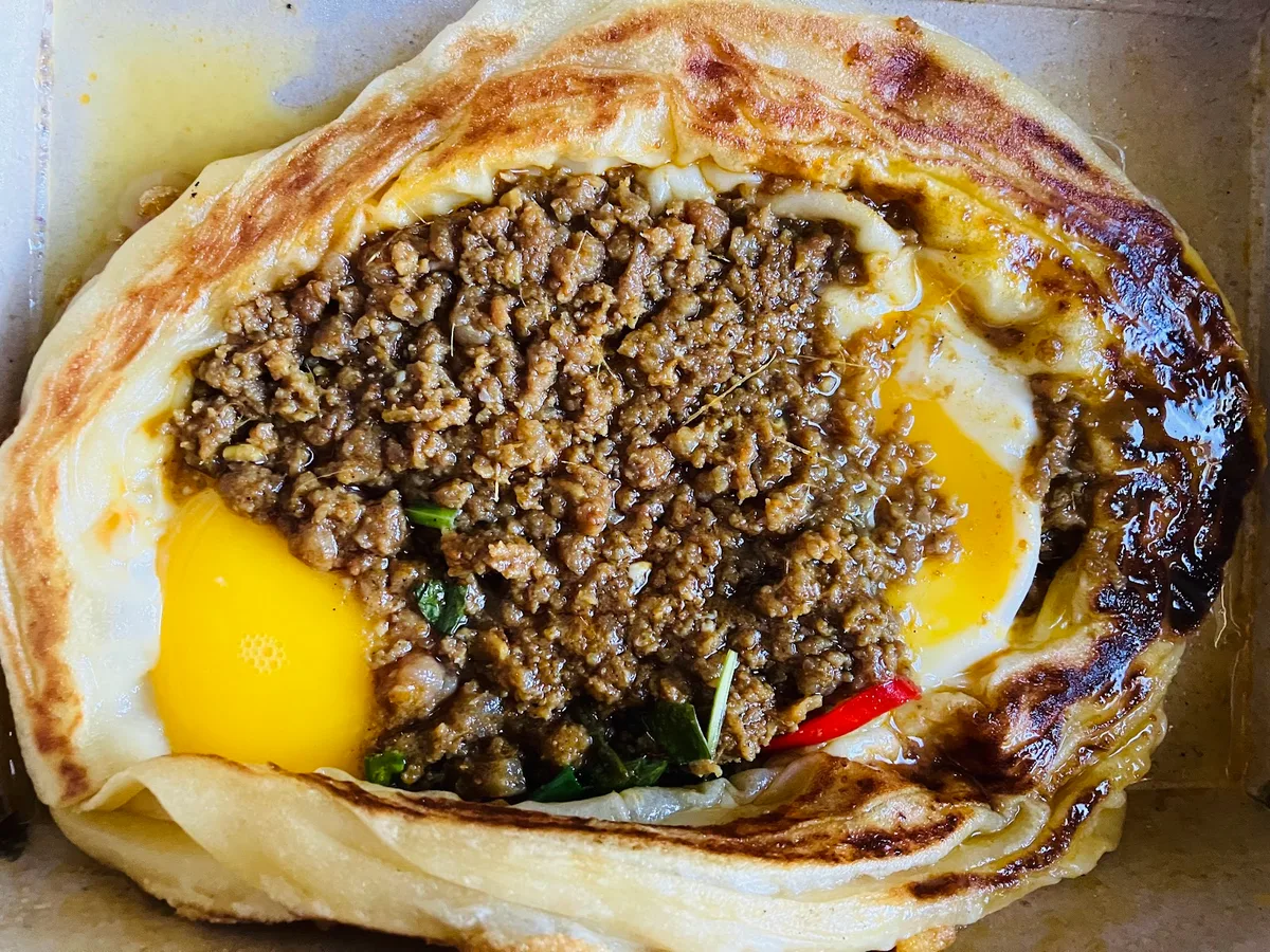 Abe Azir Roti Canai (Medan Kidd) — signature dish