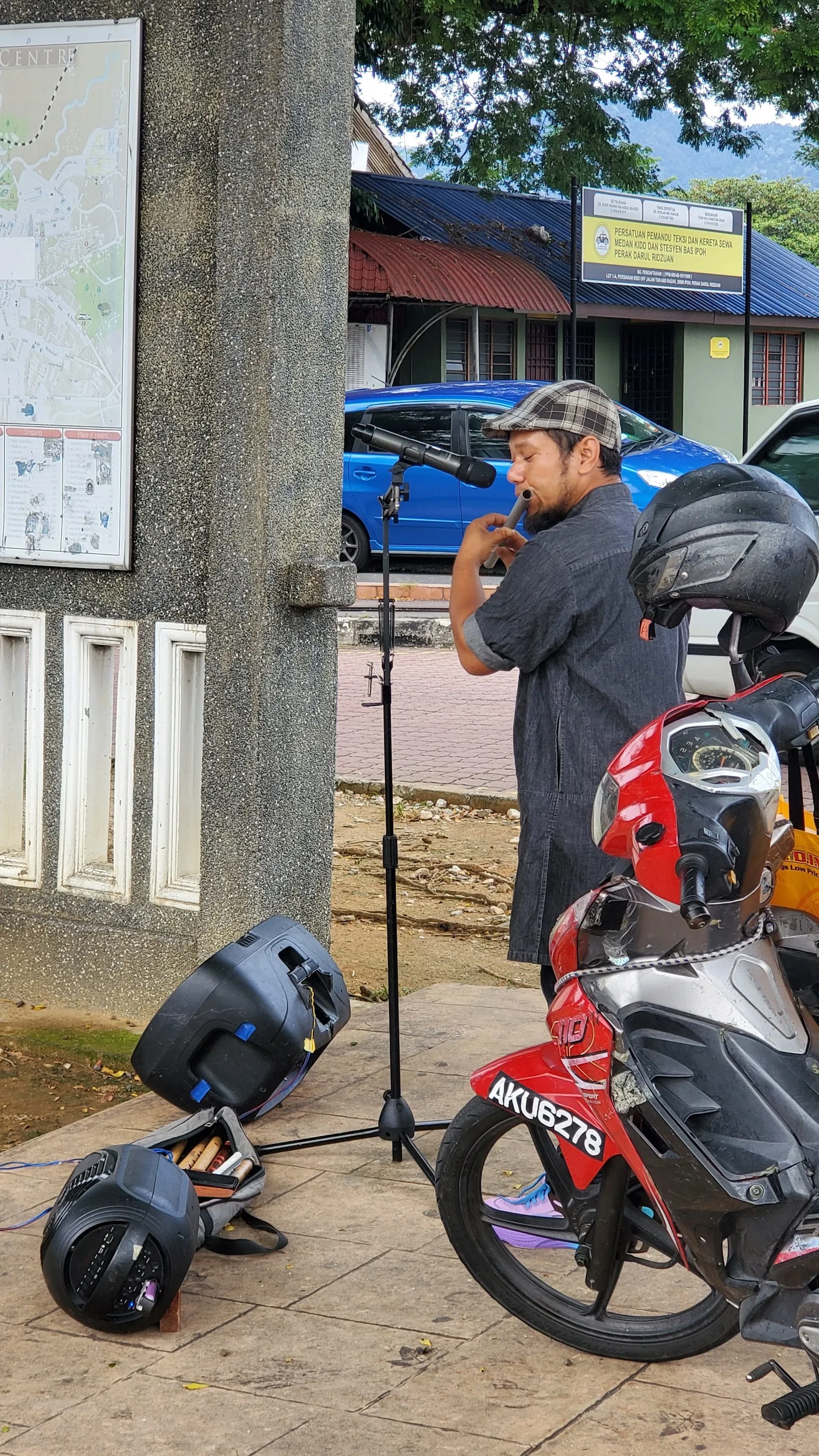 Abe Azir Roti Canai (Medan Kidd) — exterior