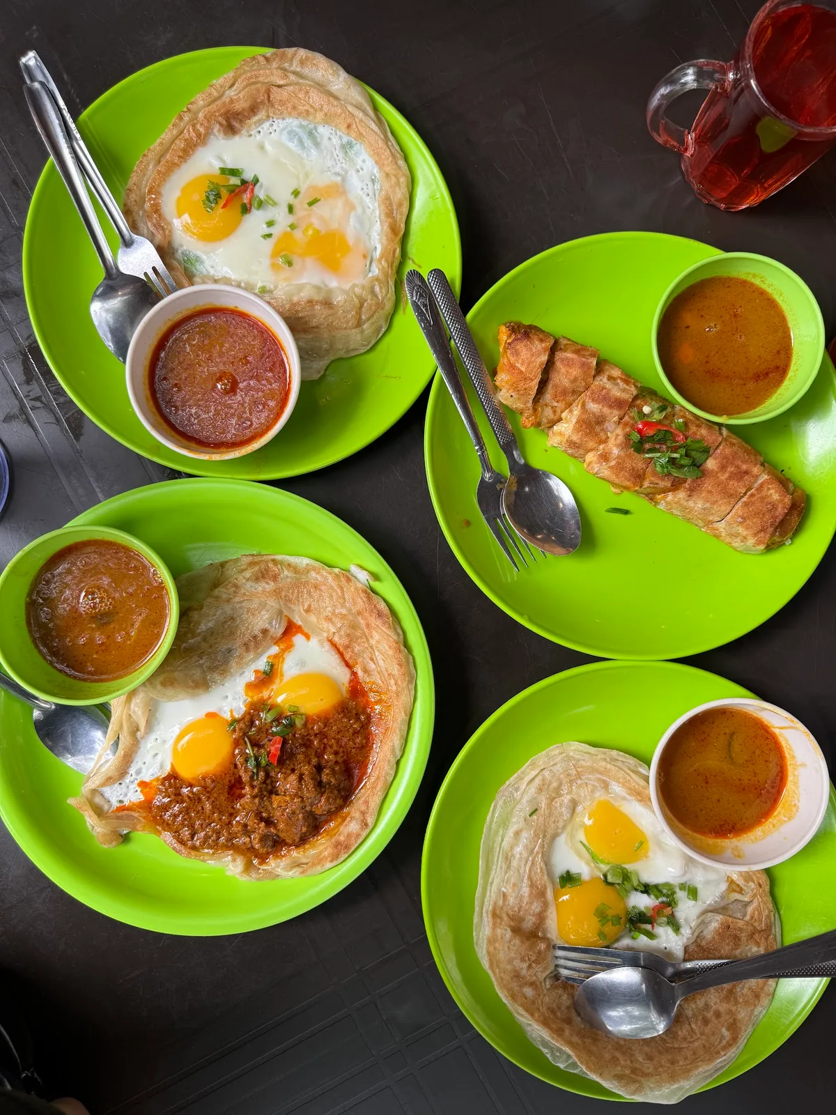 Abe Azir Roti Canai (Medan Kidd) — signature dish