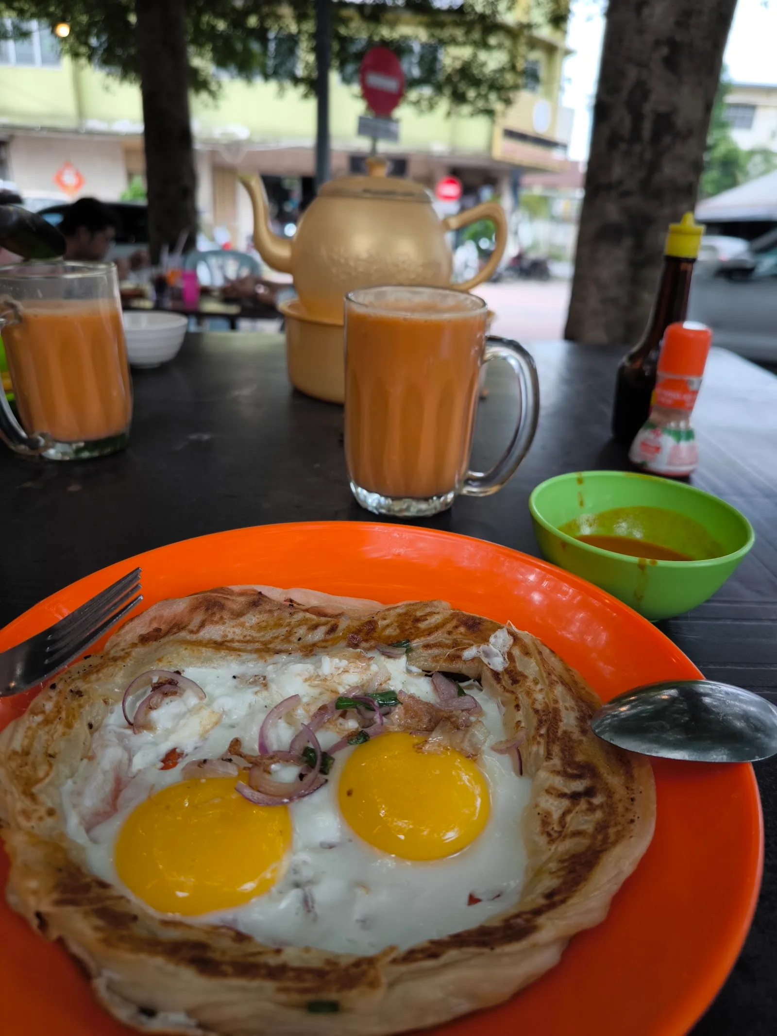 Abe Azir Roti Canai (Medan Kidd) — dish