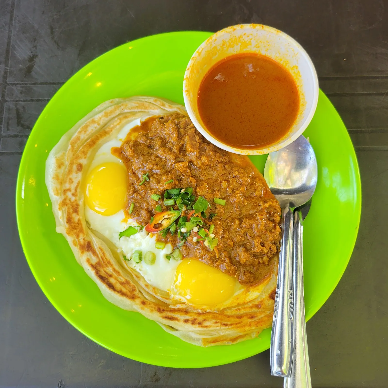 Abe Azir Roti Canai (Medan Kidd) — dish