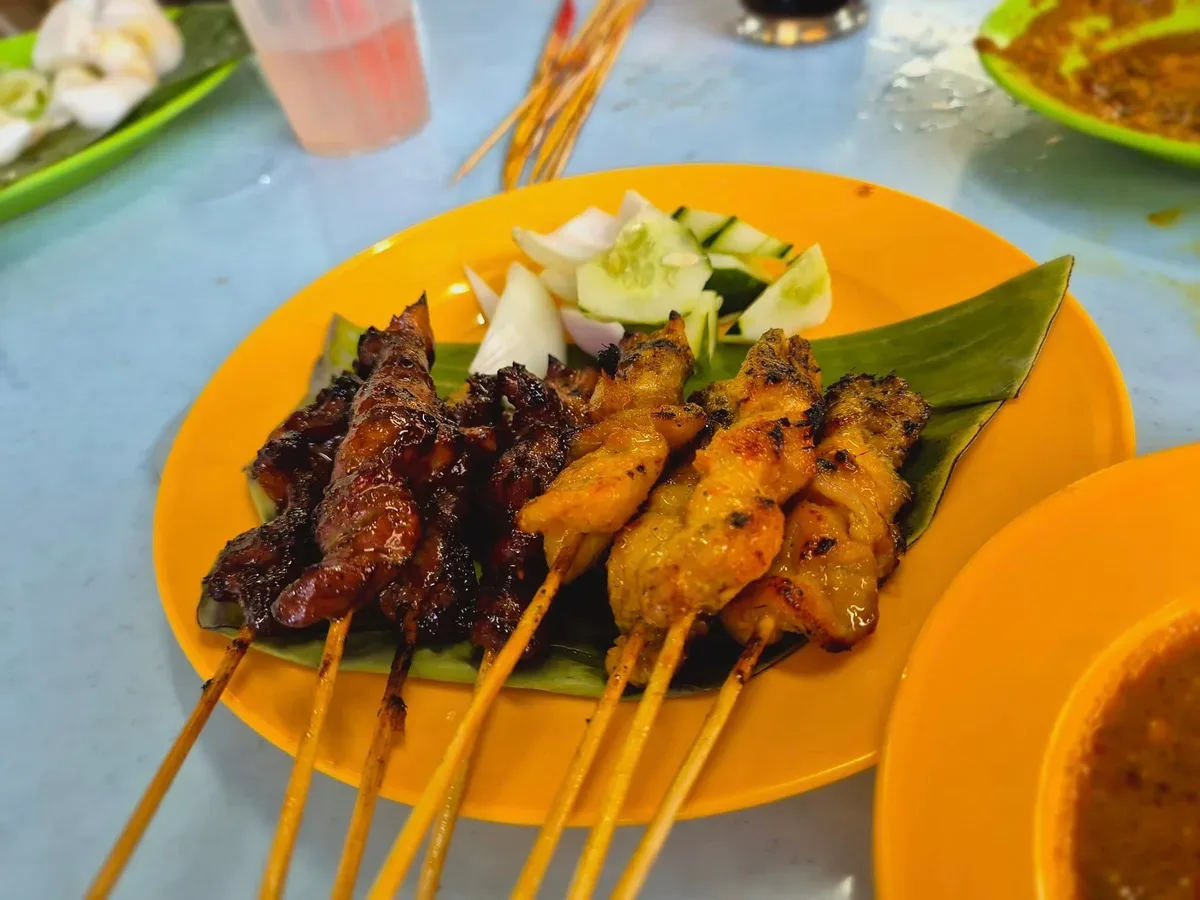 Abu Hassan Satay — signature dish