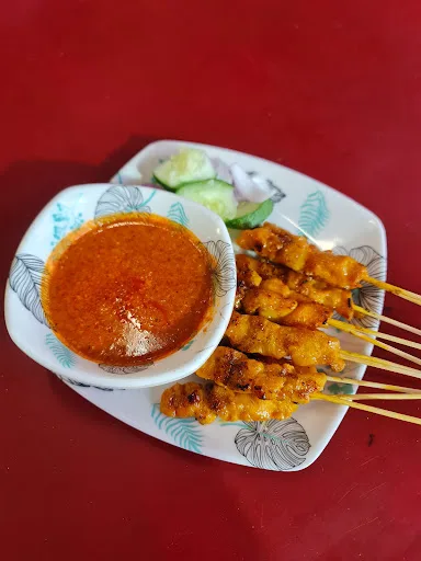 Abu Hassan Satay — signature dish