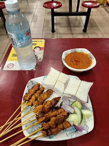 Abu Hassan Satay — signature dish