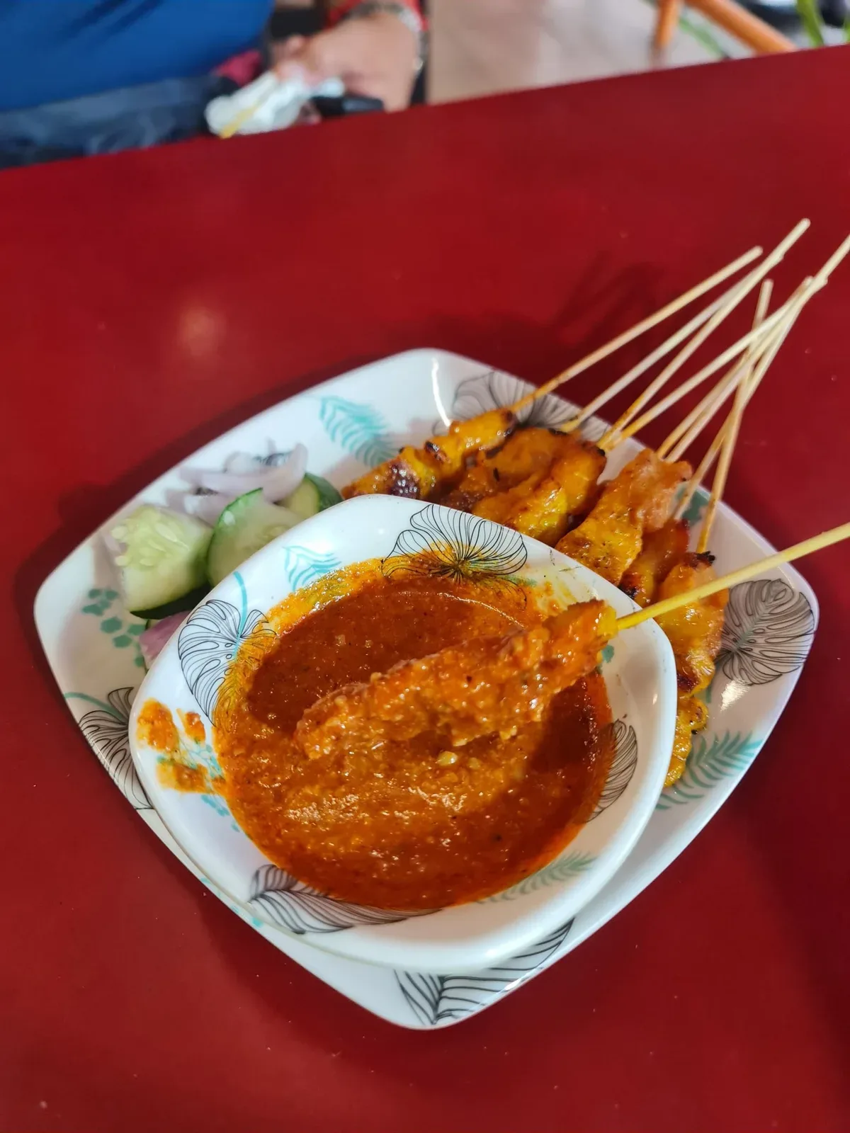 Abu Hassan Satay — signature dish