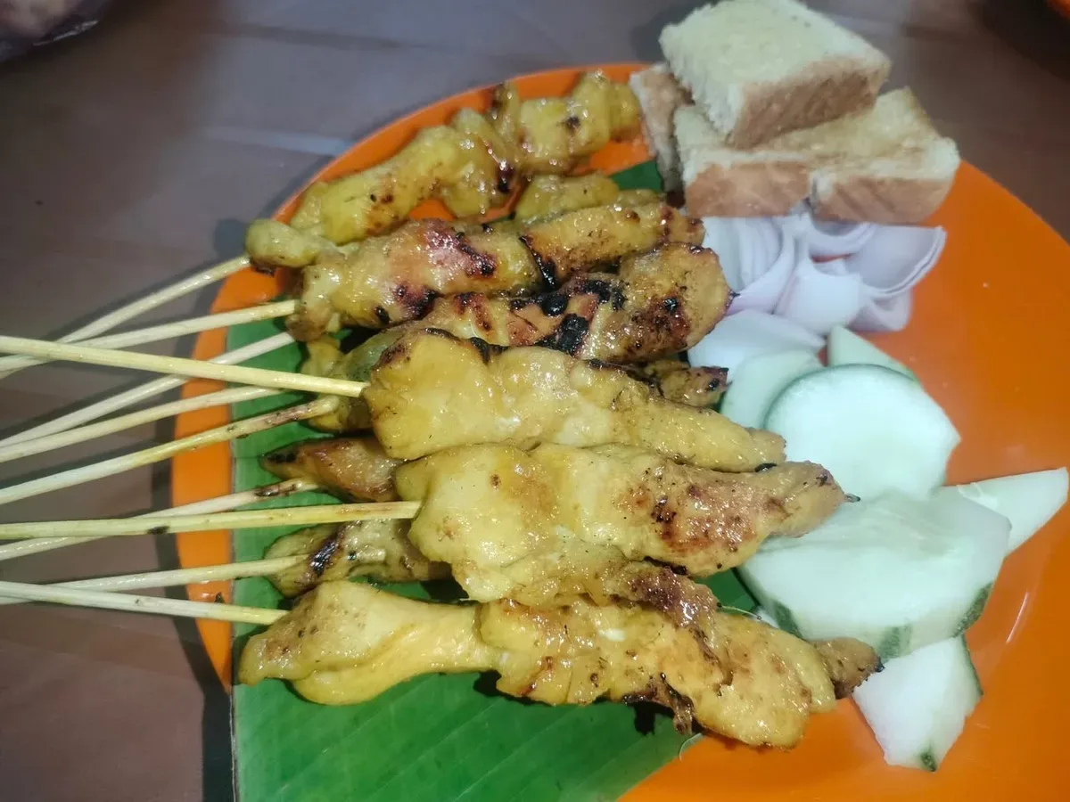 Abu Hassan Satay — signature dish