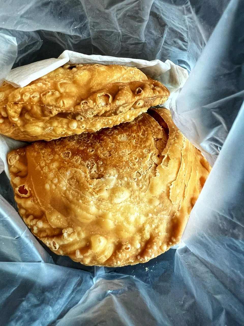 Adam's chicken curry puff