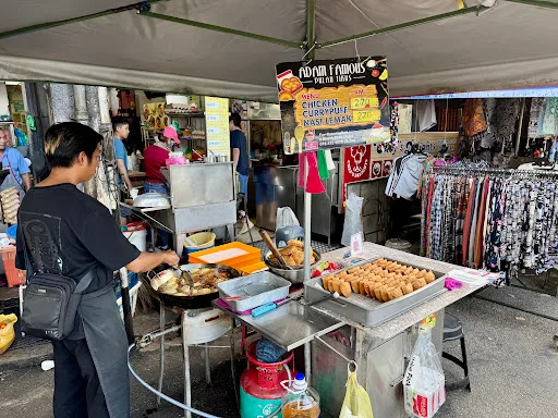 Adam's Curry Puff is Generously Sized — signature dish
