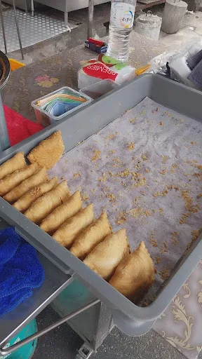 Adam's Curry Puff is Generously Sized — signature dish