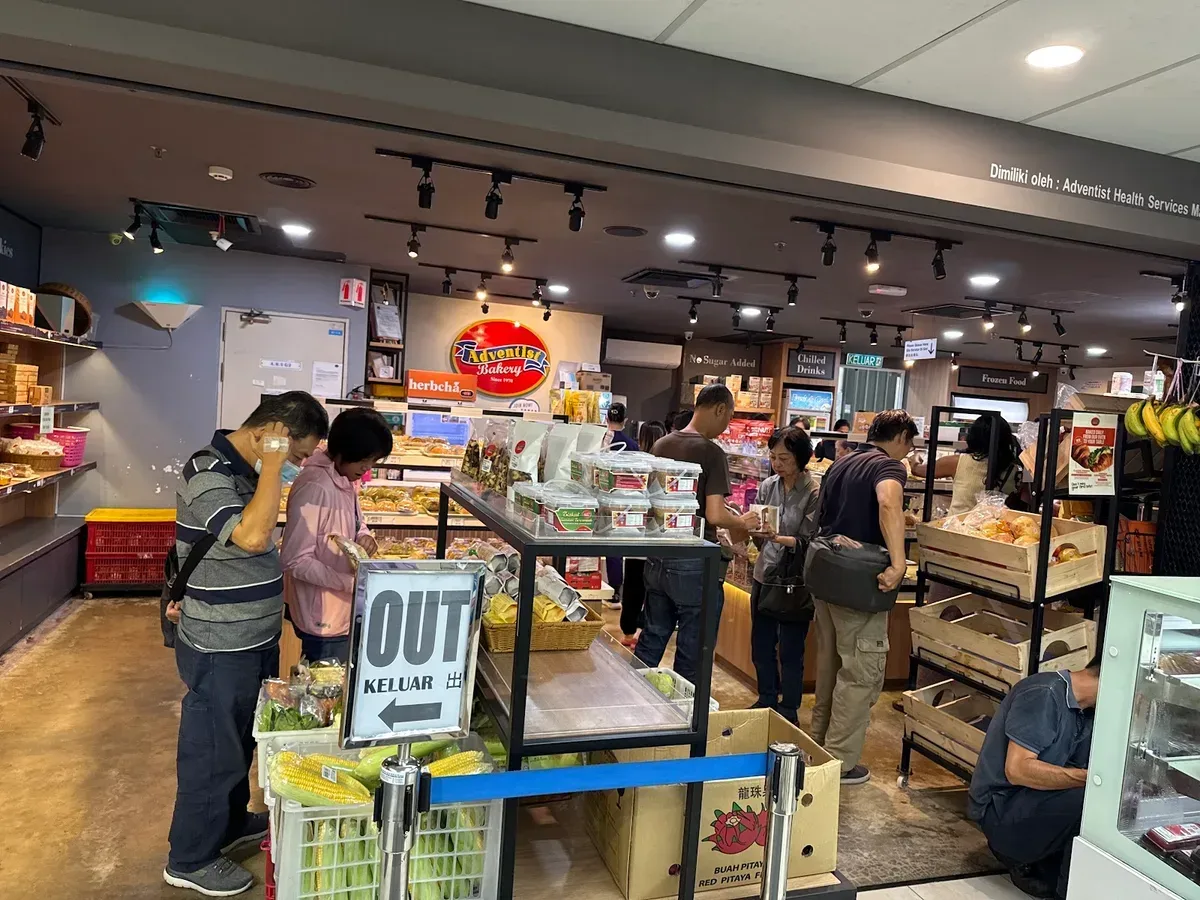 Adventist Bakery — interior