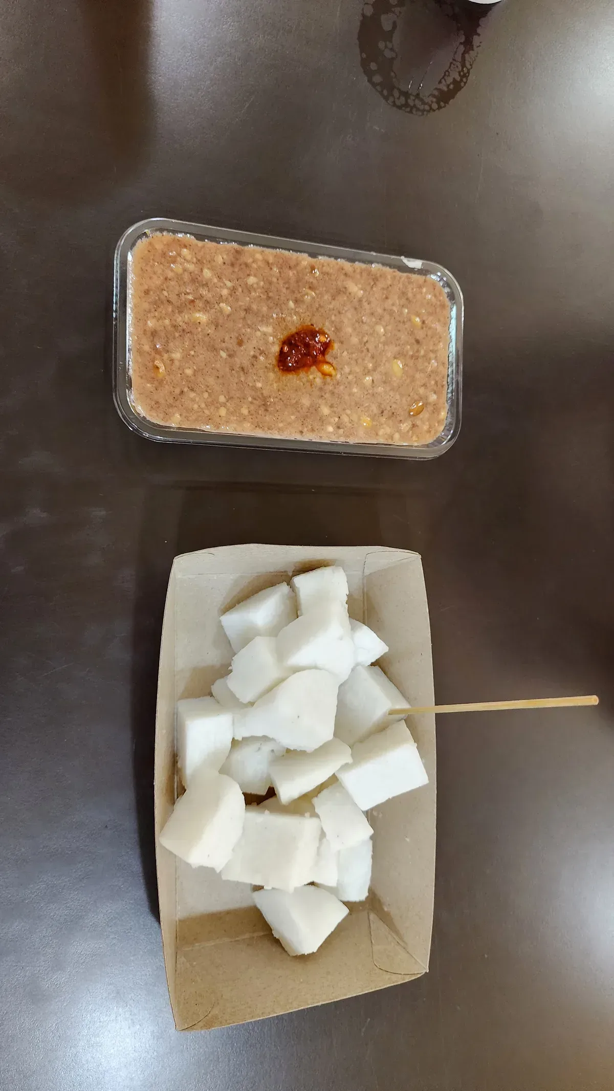 Ah Basri Asian Satay — signature dish