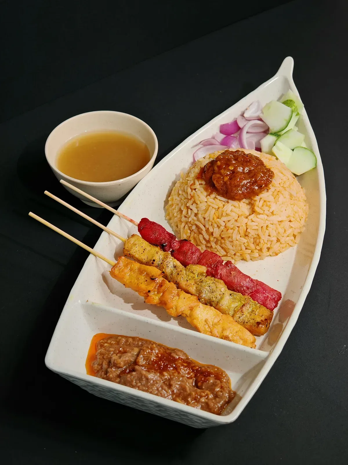 Ah Basri Asian Satay — signature dish