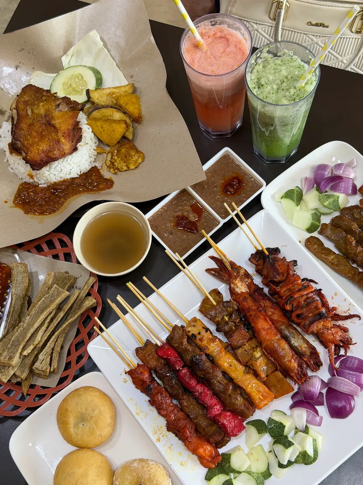 Ah Basri Asian Satay — signature dish