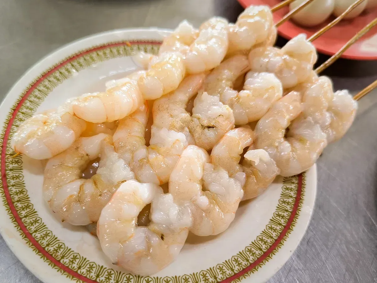 Ah Beng Lok Lok • Padang Brown — signature dish