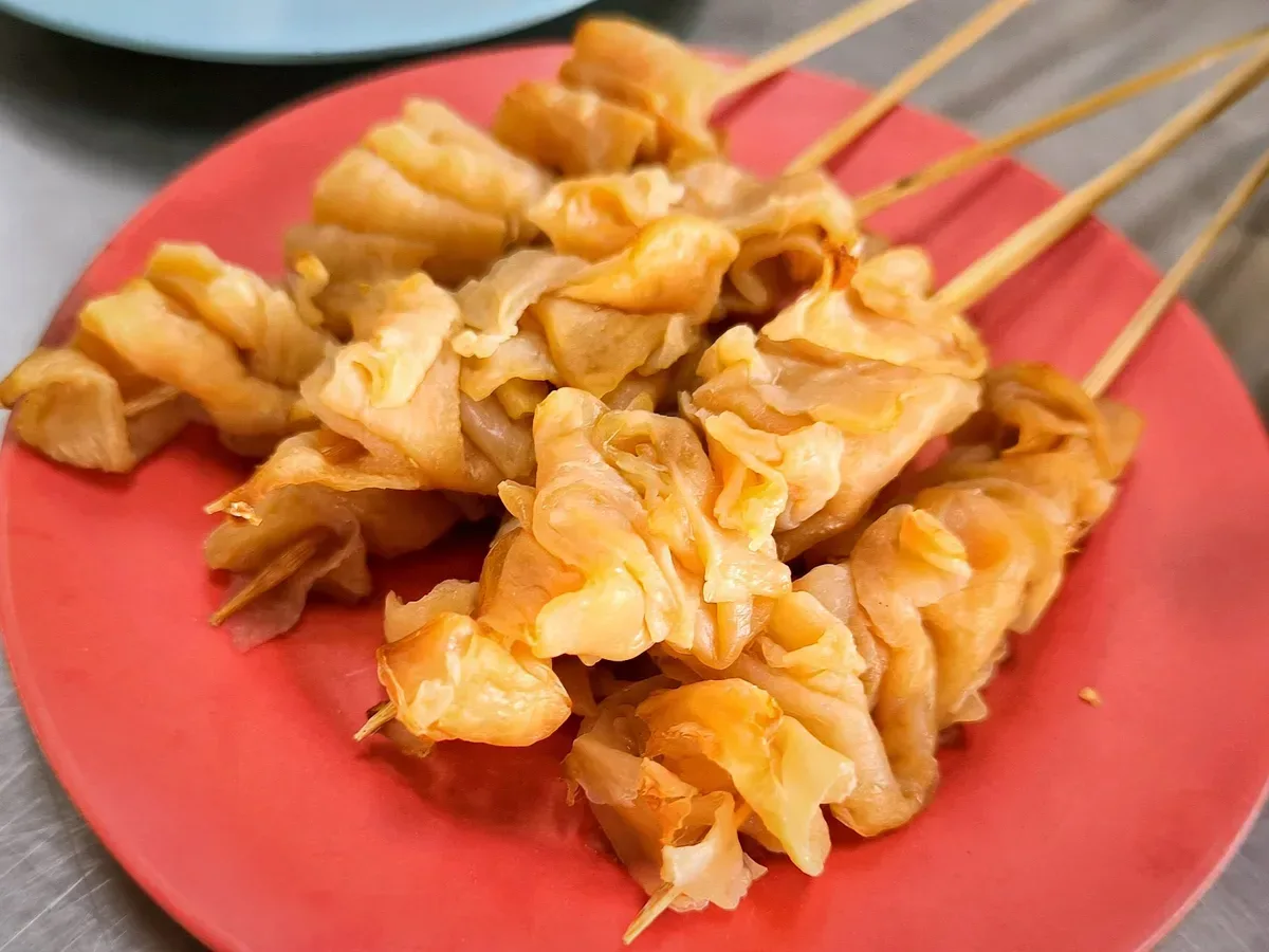 Ah Beng Lok Lok • Padang Brown — signature dish