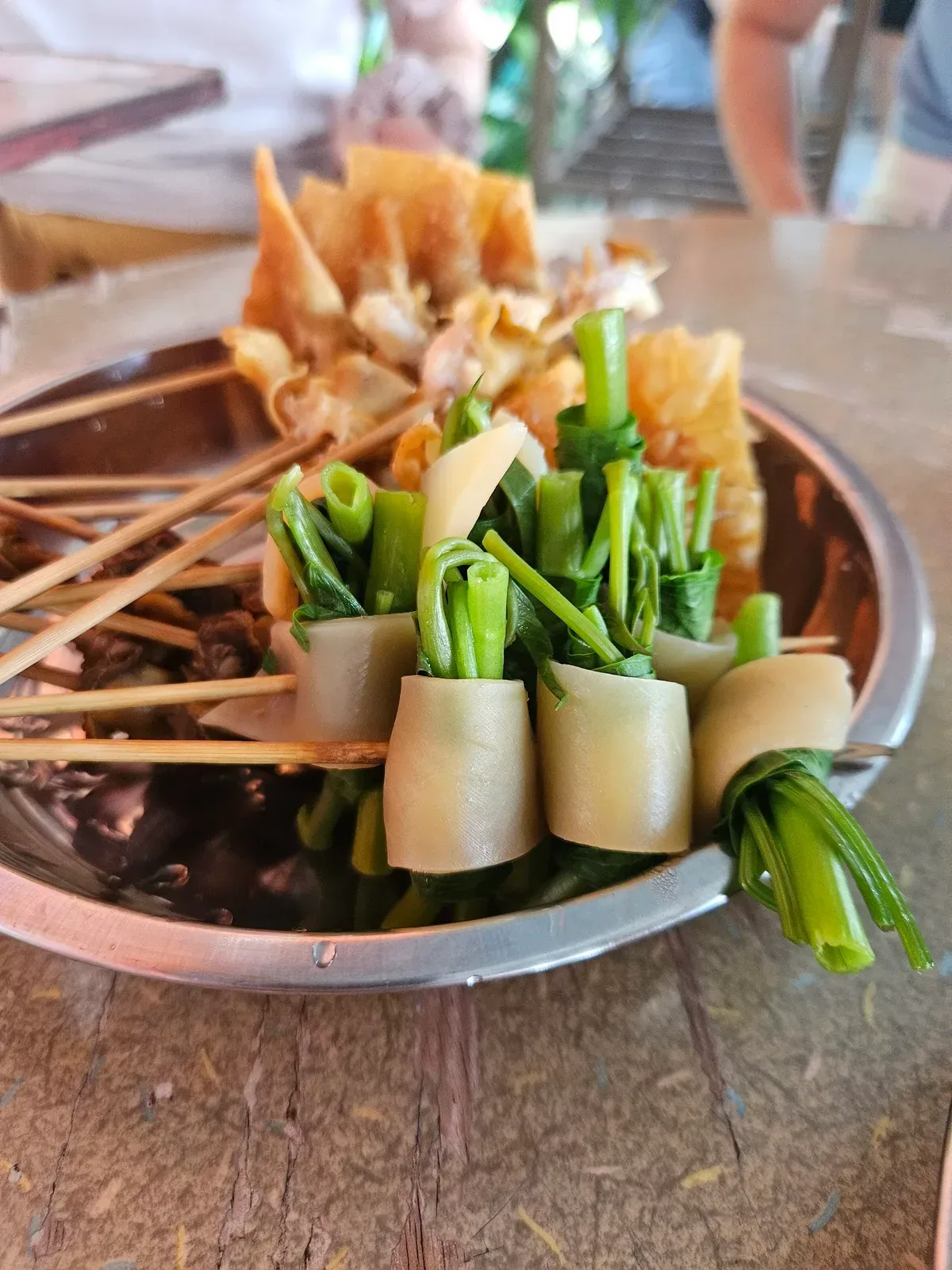 Ah Beng Lok Lok • Padang Brown — signature dish