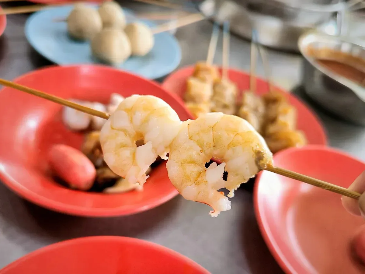 Ah Beng Lok Lok • Padang Brown — signature dish
