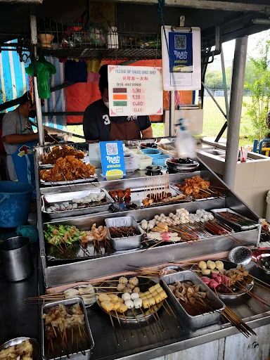 Ah Beng Lok Lok • Padang Brown — signature dish