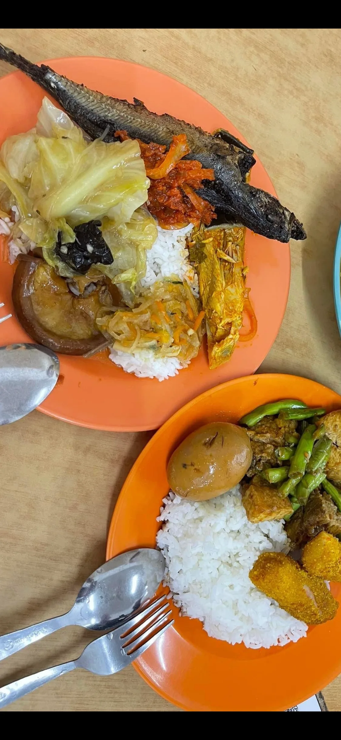 Ah Boon Economy Rice — dish