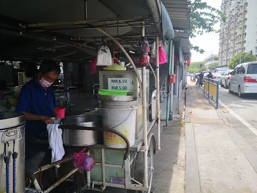 Ah Boon Laksa — exterior