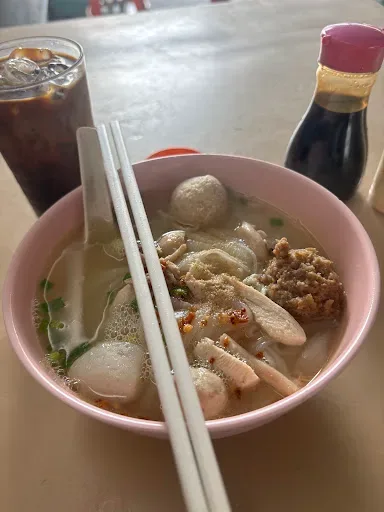 Ah Boy Koay Teow Th'ng — signature dish