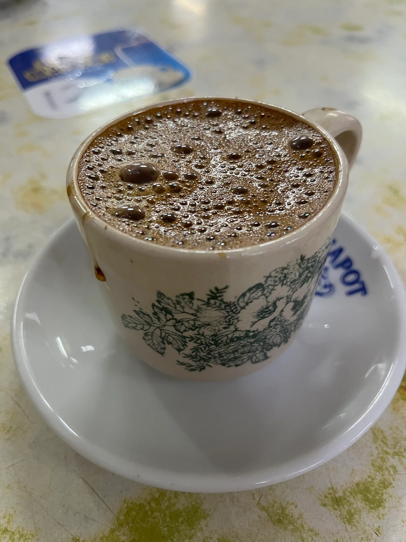 Ah Chow Kopitiam — dish