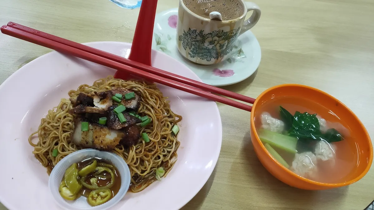 Ah Chow Kopitiam — signature dish